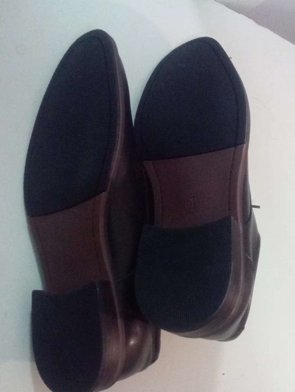 Goodfellow & Co Men's Black Leather Dress Shoes 9 1/2 NWT $40:Missing 1 Lace